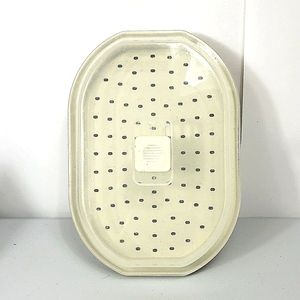 Vintage Miracle Ware Veg Steamer Microwave Dish